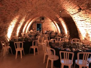 bergerie du domaine d'alcapiès capacité 120 pers